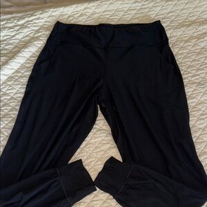 Black Joggers XL